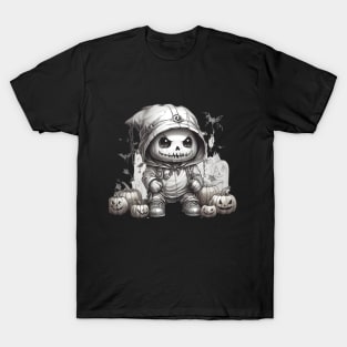 Pumpkin Halloween funny T-Shirt